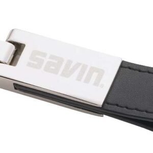 UltraHyde Silver Key Ring
