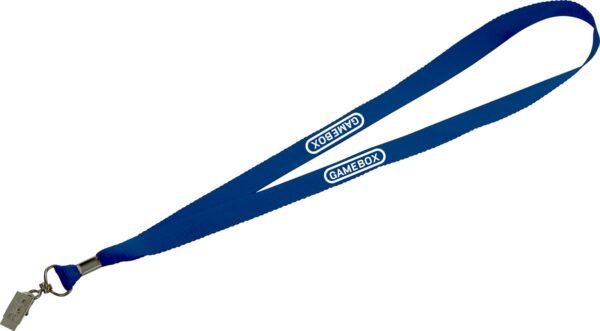 Lanyard with Bulldog Clip