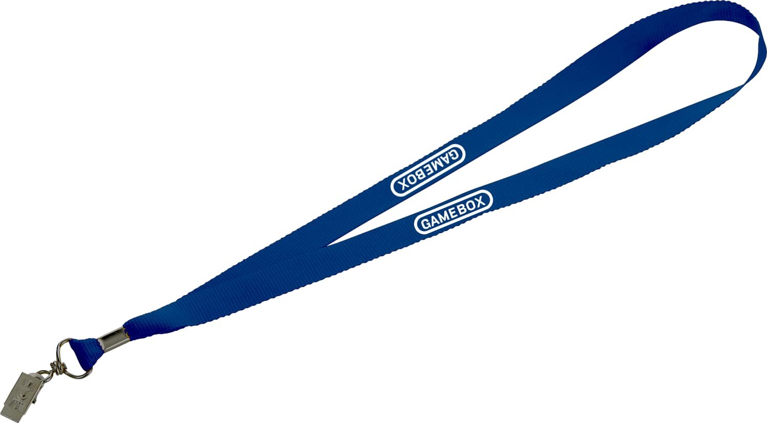 Lanyard with Bulldog Clip