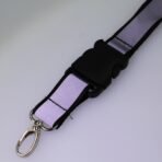 Recycled Polyester Reflective Lanyard - Image 3