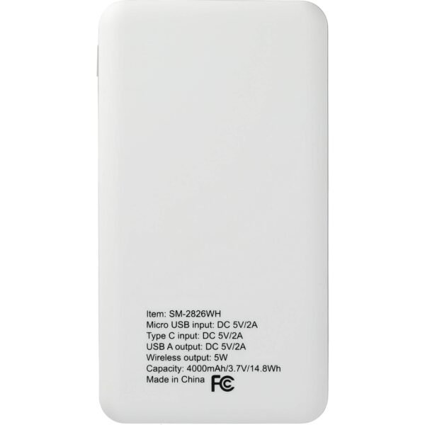 Axial 4000 mAh Wireless Power Bank - Image 4