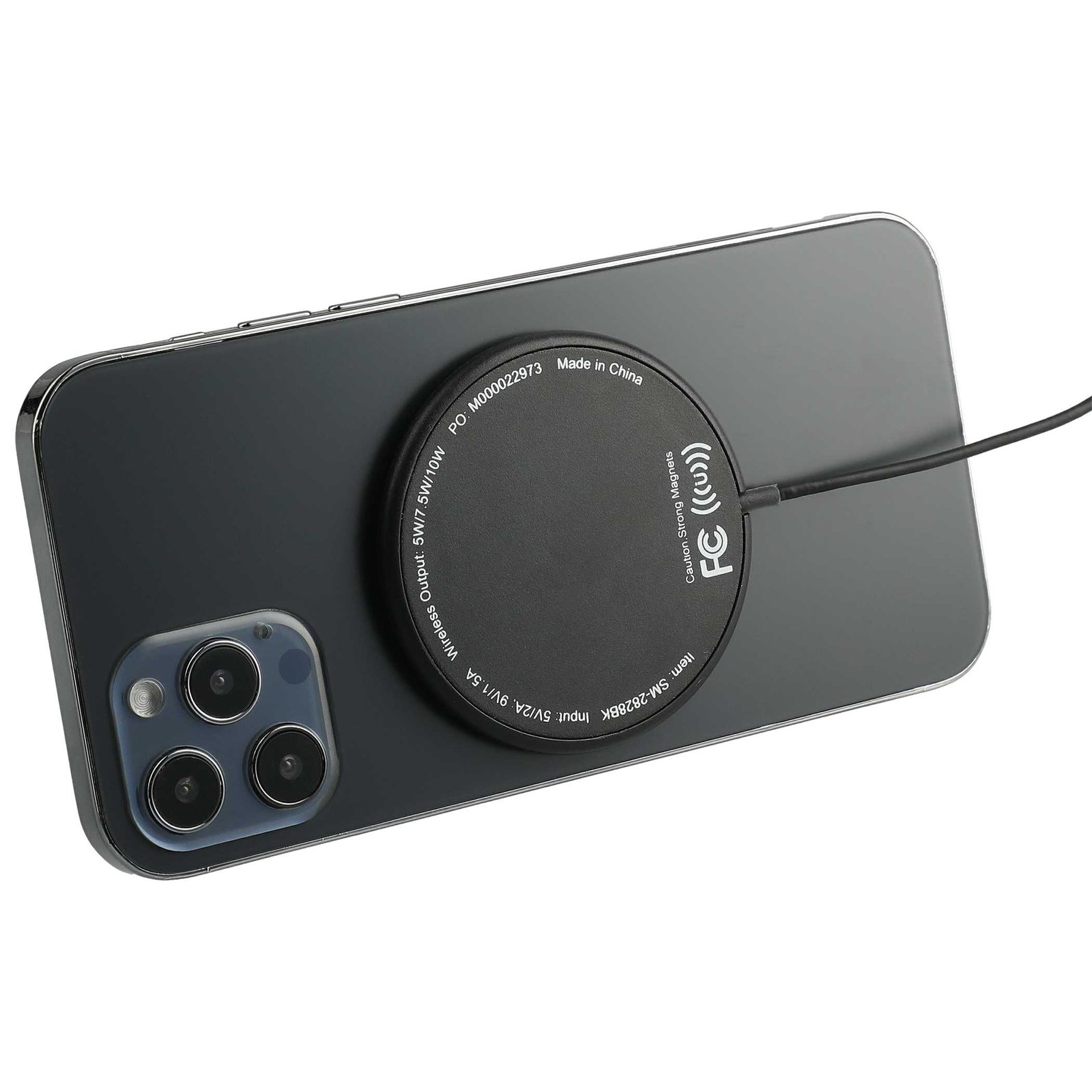 MagClick™ Fast Wireless Charging Pad - Image 3