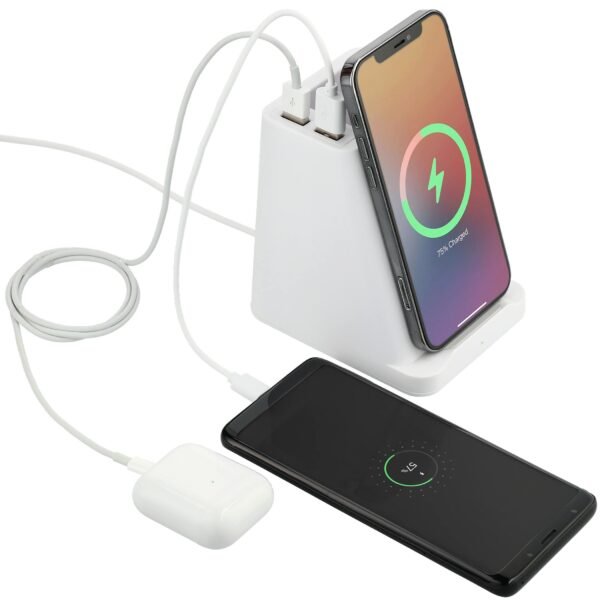 Wireless Charging Pen Holder w/ Dual Outputs - Image 5