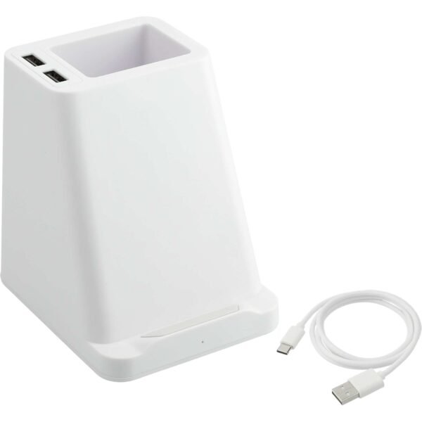 Wireless Charging Pen Holder w/ Dual Outputs - Image 7