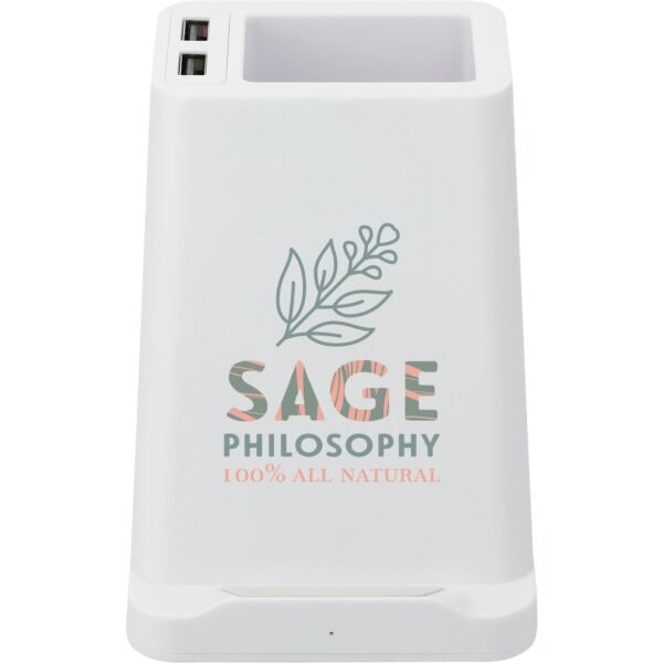 Wireless Charging Pen Holder w/ Dual Outputs - Image 10