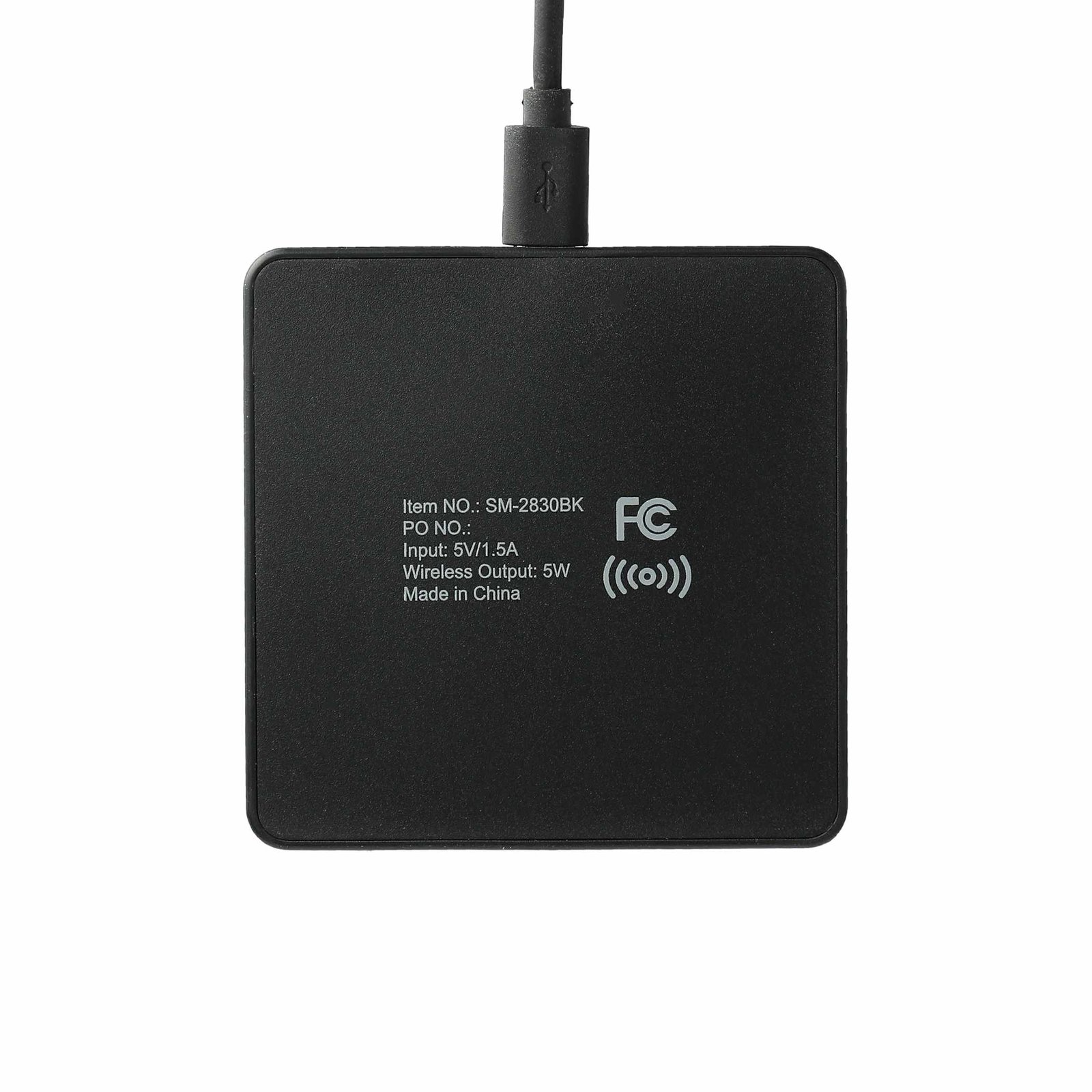 Square Wireless Charging Pad - Image 4