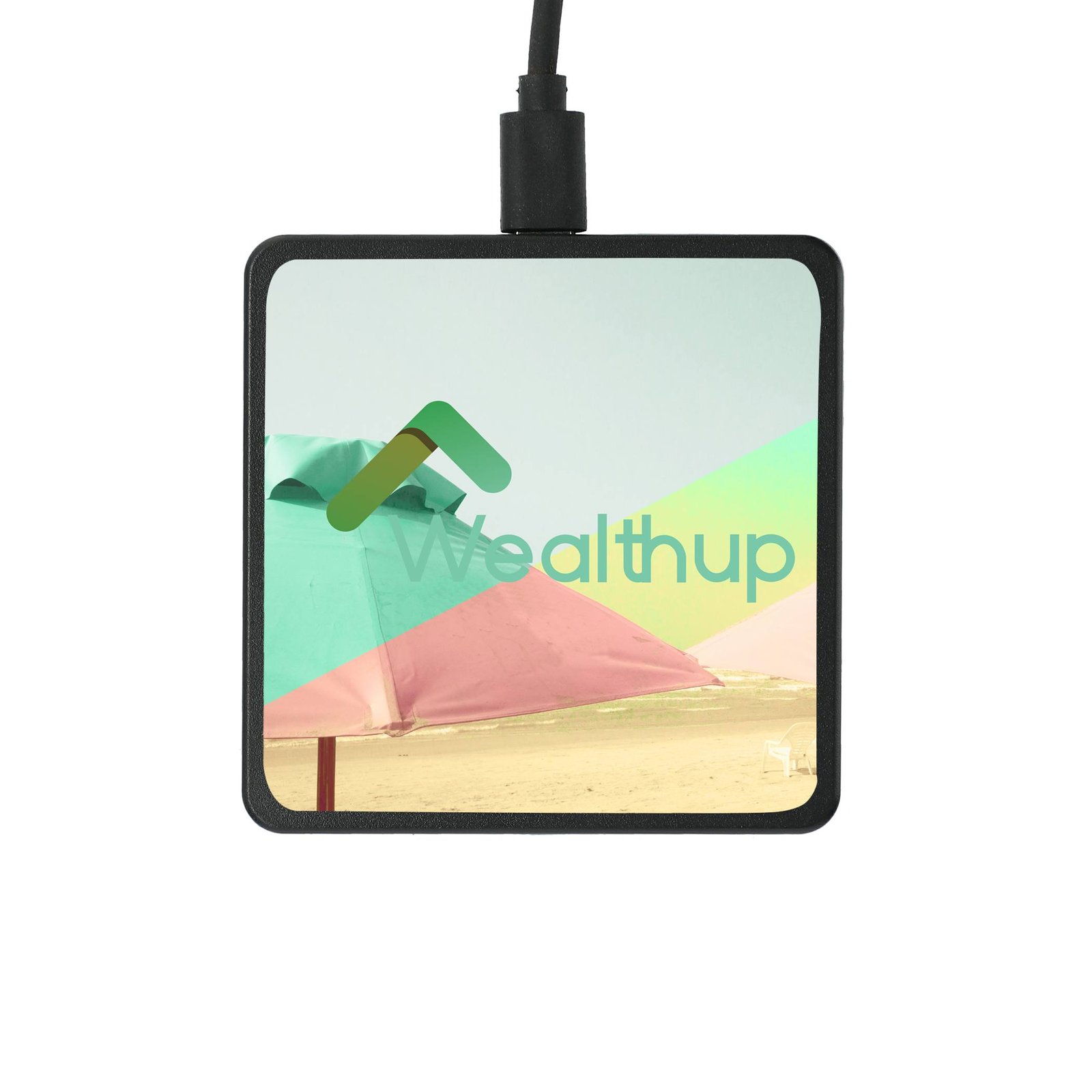 Square Wireless Charging Pad - Image 7
