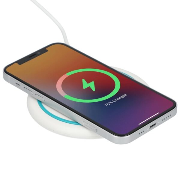 Recycled ABS Fast Wireless Charging Pad - Image 8