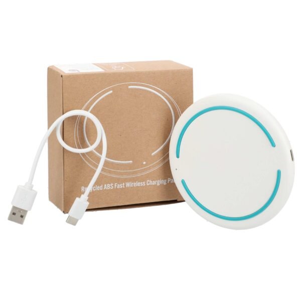Recycled ABS Fast Wireless Charging Pad - Image 9