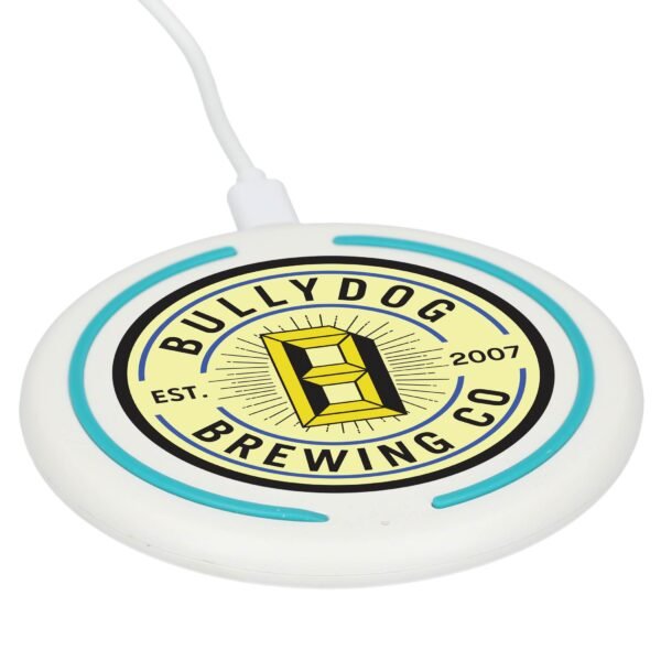 Recycled ABS Fast Wireless Charging Pad - Image 7