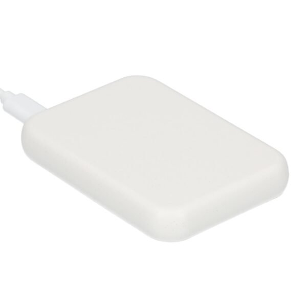 Recycled ABS 3000 mAh Wireless Power Bank - Image 5