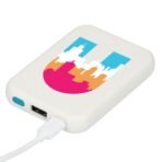 Recycled ABS 3000 mAh Wireless Power Bank - Image 10