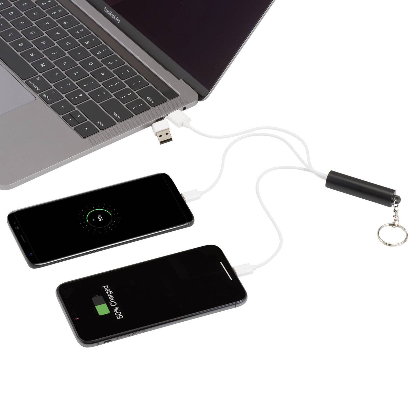 Route Light Up Logo 5-in-1 Cable - Image 5