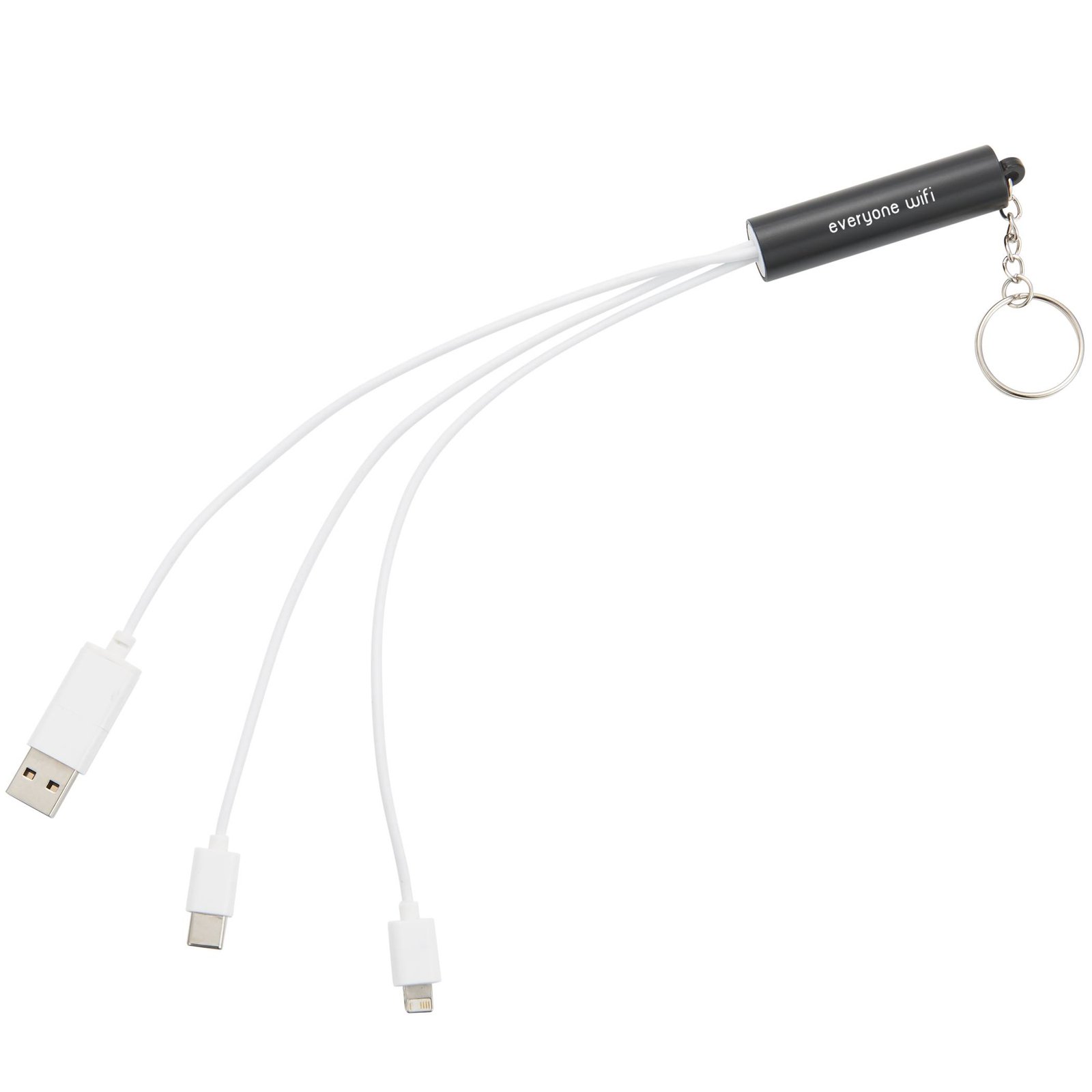 Route Light Up Logo 5-in-1 Cable - Image 3