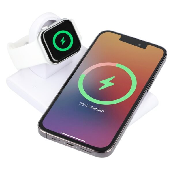 Mate Wireless Charging Pad and iWatch Holder - Image 4