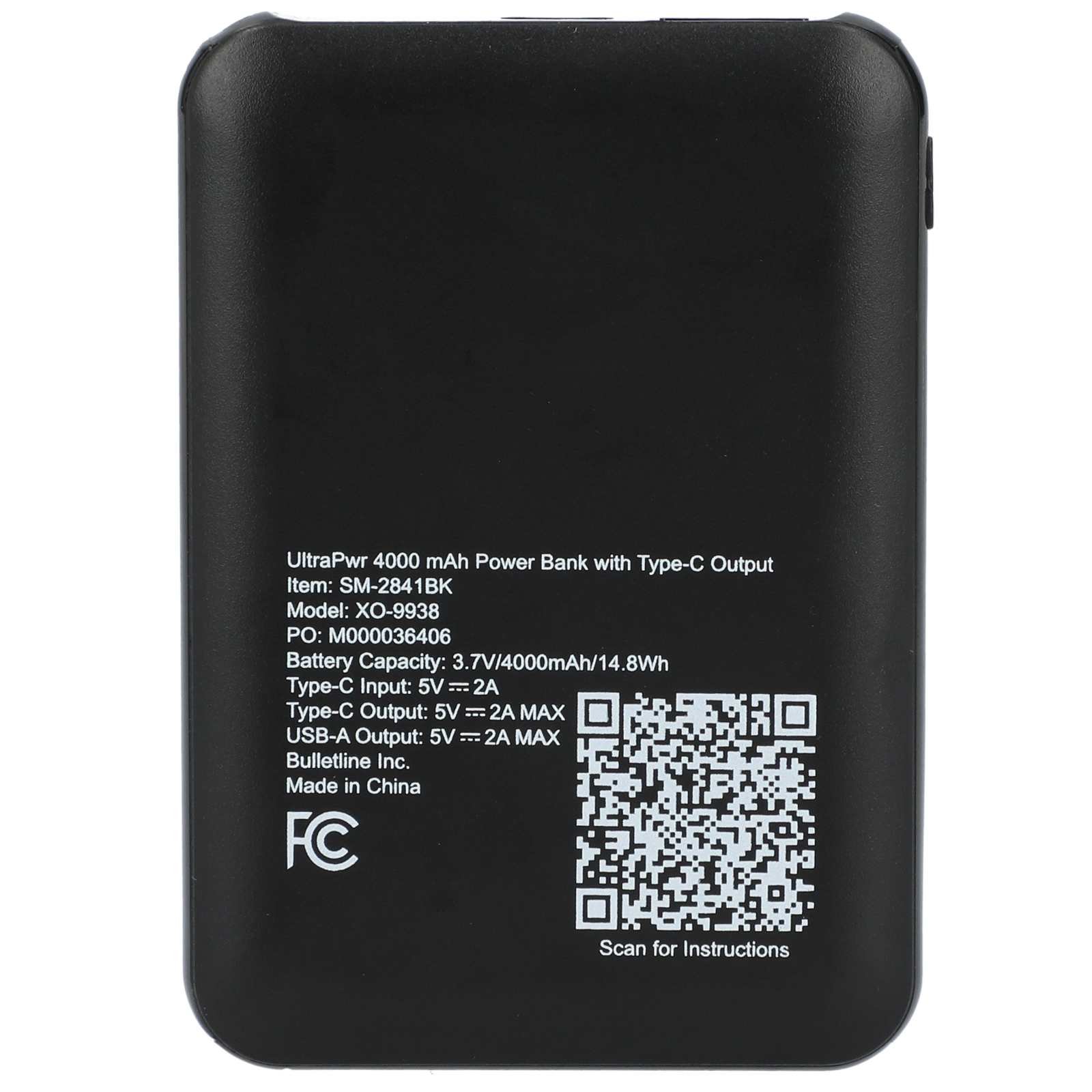 UltraPwr 4000 mAh Power Bank with Type-C Output - Image 6