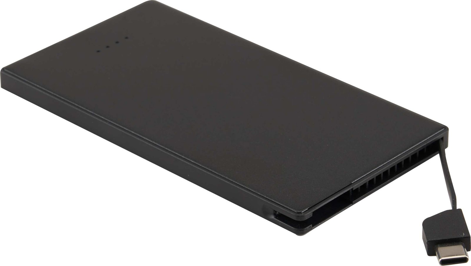 4000 mAh Cable Keeper Power Bank with Type-C Tip - Image 2