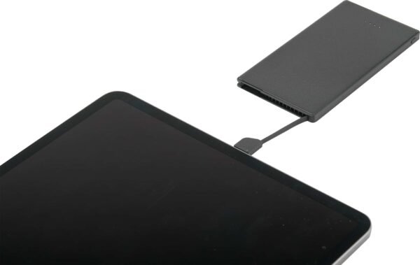 4000 mAh Cable Keeper Power Bank with Type-C Tip - Image 3