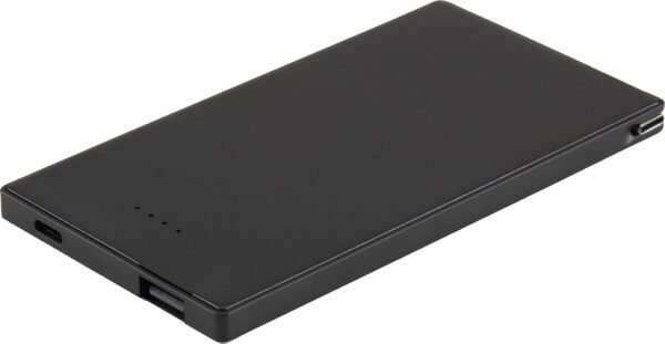 4000 mAh Cable Keeper Power Bank with Type-C Tip - Image 4