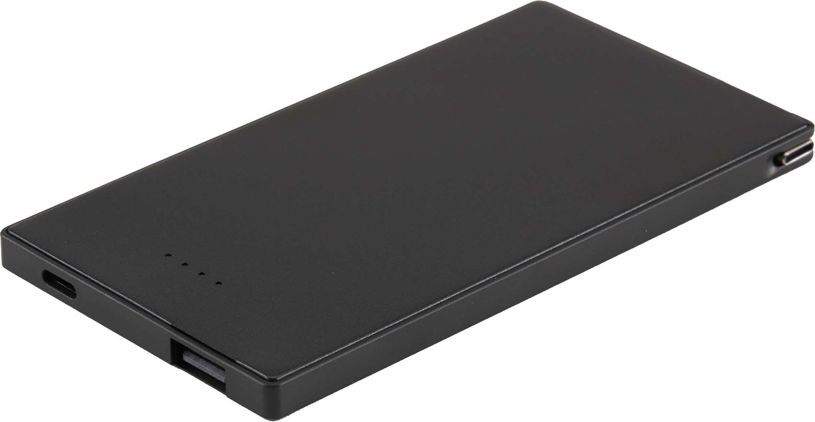 4000 mAh Cable Keeper Power Bank with Type-C Tip - Image 4