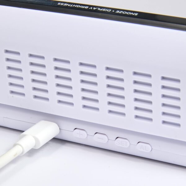 Digital Power Clock 15W Wireless Charger - Image 9