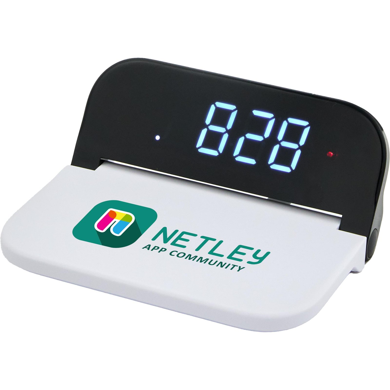 Digital Power Clock 15W Wireless Charger - Image 4