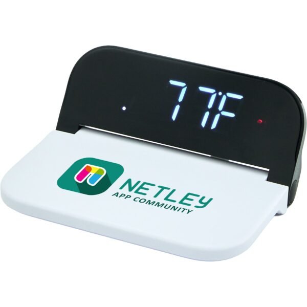Digital Power Clock 15W Wireless Charger - Image 2