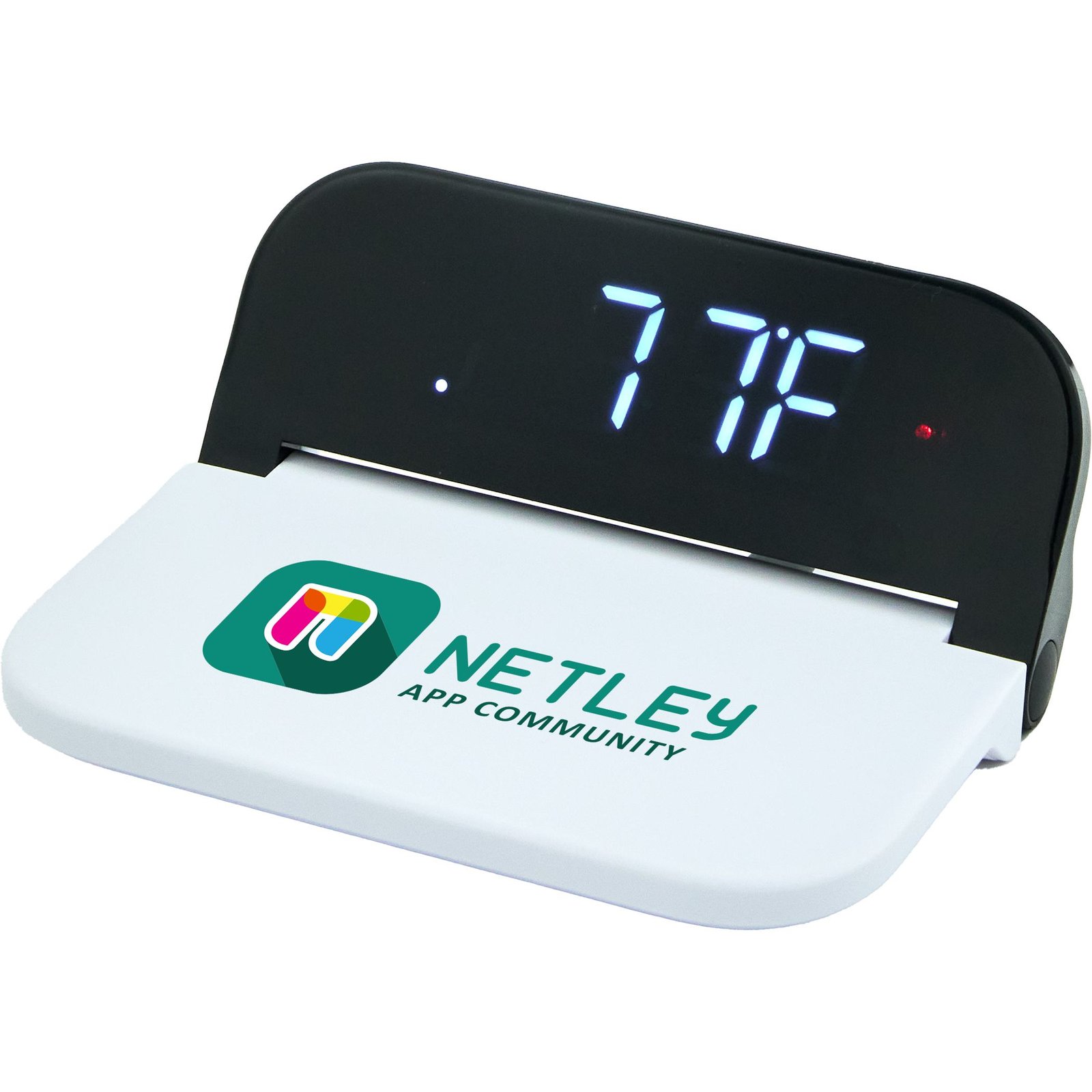 Digital Power Clock 15W Wireless Charger - Image 2