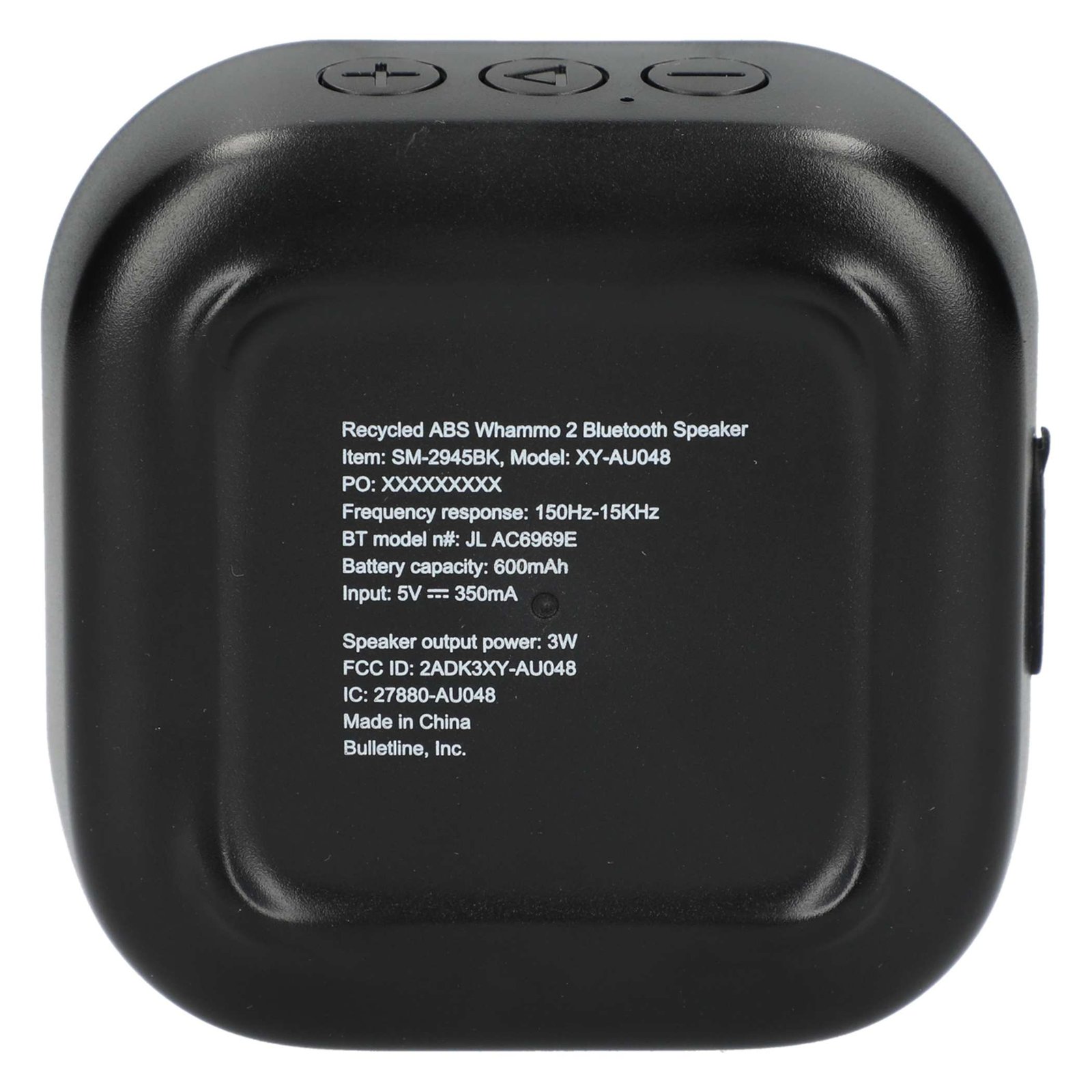 Recycled ABS Whammo 2 Bluetooth Speaker - Image 5