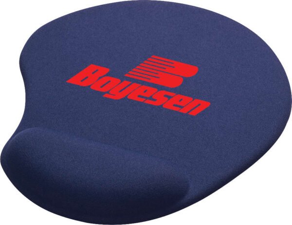 Solid Jersey Gel Mouse Pad / Wrist Rest