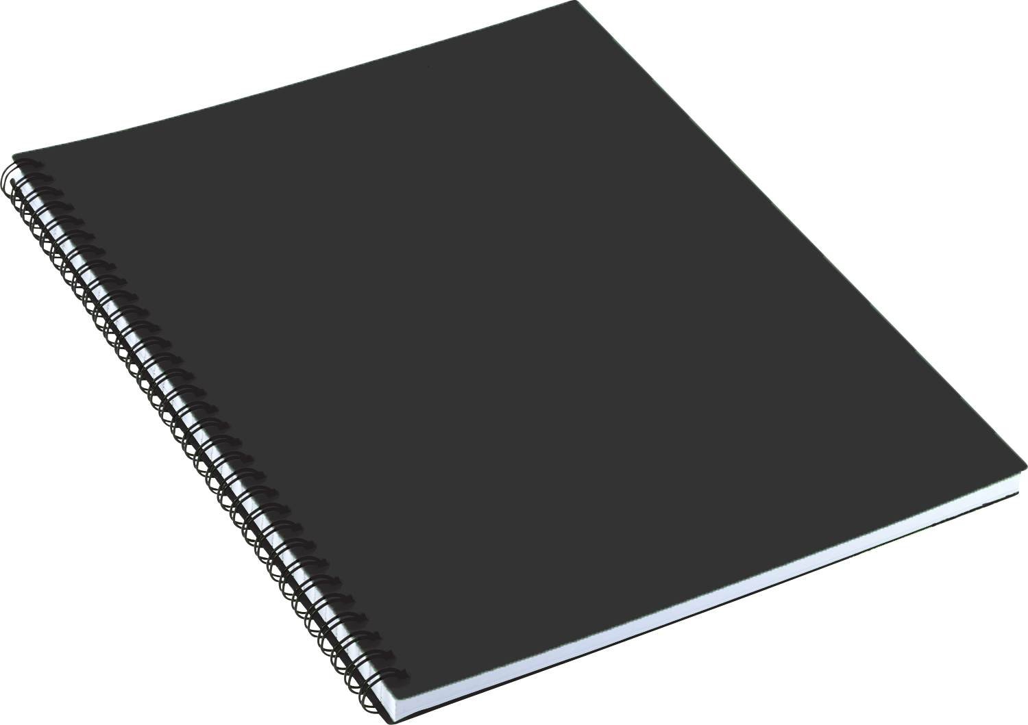 8.5" x 11" FSC® Mix Large Business Spiral Notebook - Image 5