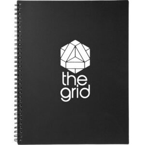 8.5" x 11" FSC® Mix Large Business Spiral Notebook