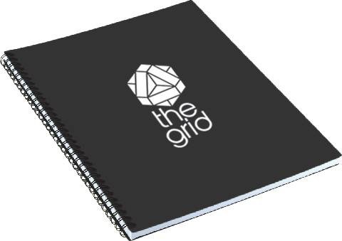 8.5" x 11" FSC® Mix Large Business Spiral Notebook - Image 4