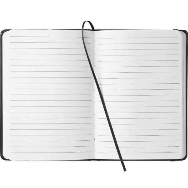 5" x 7" FSC® Mix Snap Elastic Closure Notebook - Image 2