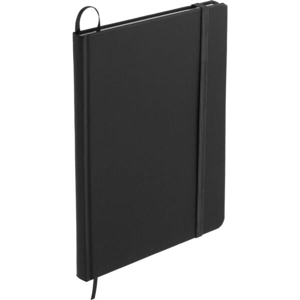 5" x 7" FSC® Mix Snap Elastic Closure Notebook - Image 4