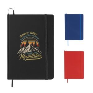 5" x 7" FSC® Mix Snap Elastic Closure Notebook