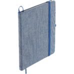 5" x 7" FSC® Recycled Cotton Bound Notebook - Image 4