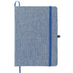 5" x 7" FSC® Recycled Cotton Bound Notebook - Image 5