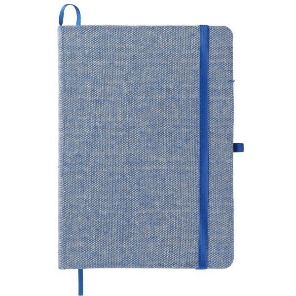 5" x 7" FSC® Recycled Cotton Bound Notebook - Image 7