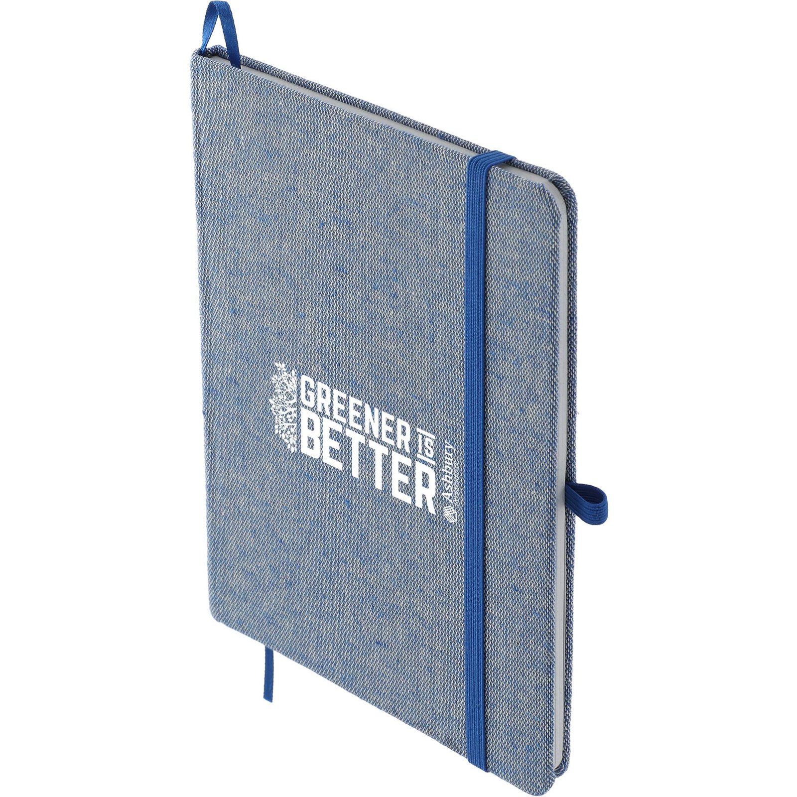 5" x 7" FSC® Recycled Cotton Bound Notebook - Image 2