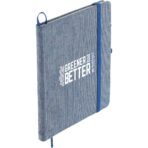 5" x 7" FSC® Recycled Cotton Bound Notebook - Image 7