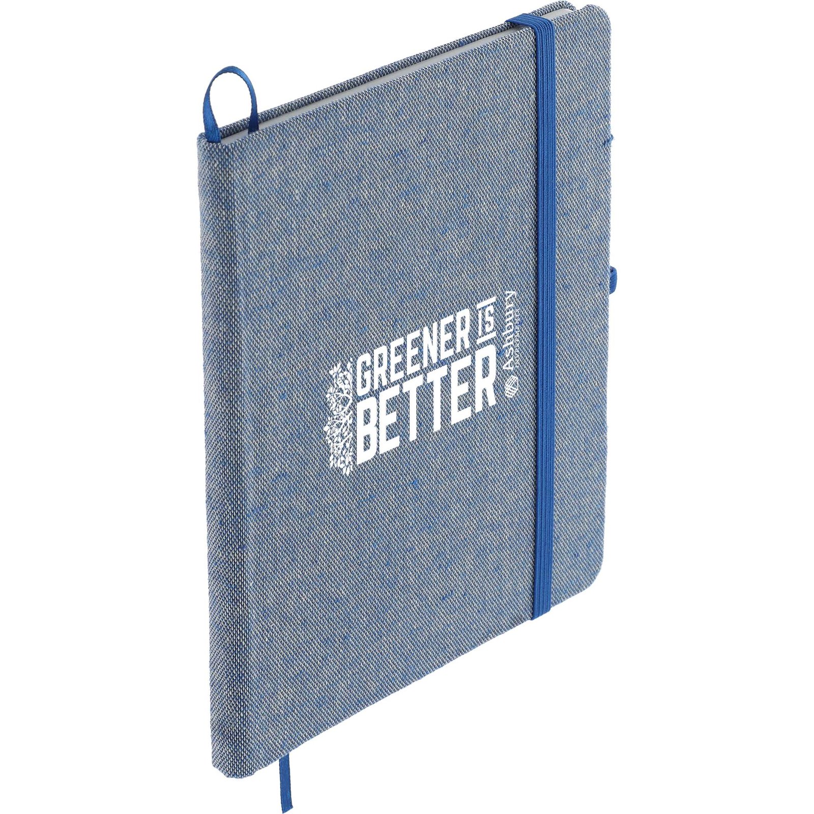 5" x 7" FSC® Recycled Cotton Bound Notebook - Image 4