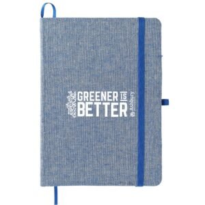 5" x 7" FSC® Recycled Cotton Bound Notebook