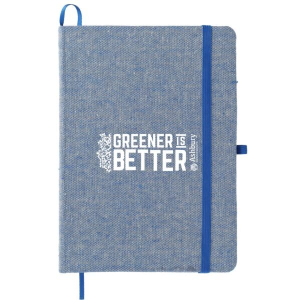5" x 7" FSC® Recycled Cotton Bound Notebook