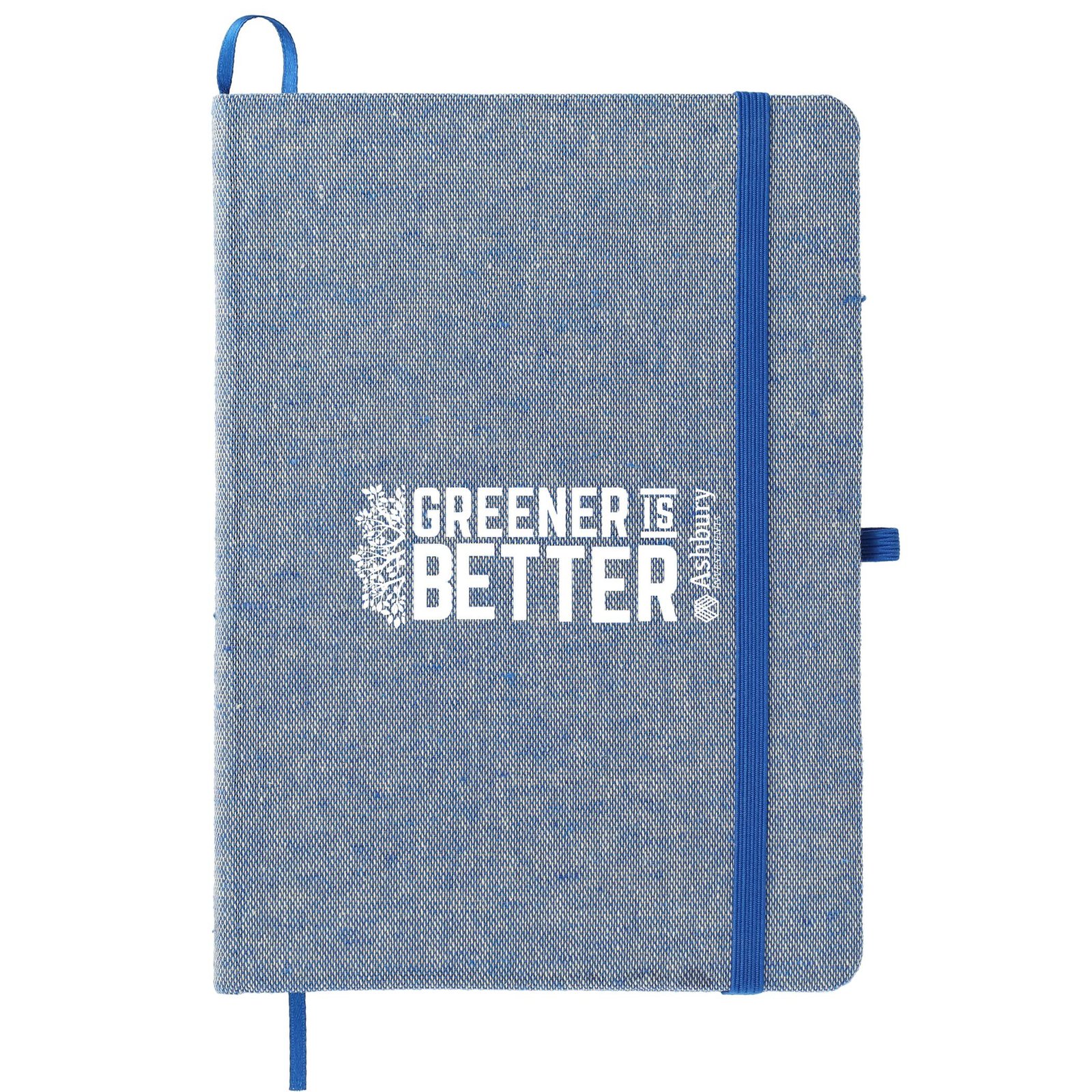 5" x 7" FSC® Recycled Cotton Bound Notebook