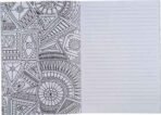 5.5" x 8.5" FSC® Mix Doodle Coloring Book - Image 2