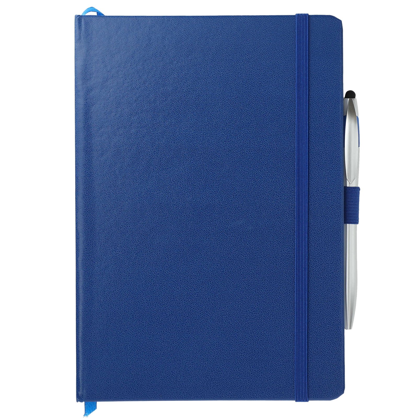6" x 8.5" FSC® Mix Crown Journal with Pen-Stylus - Image 2