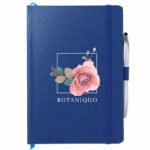 6" x 8.5" FSC® Mix Crown Journal with Pen-Stylus