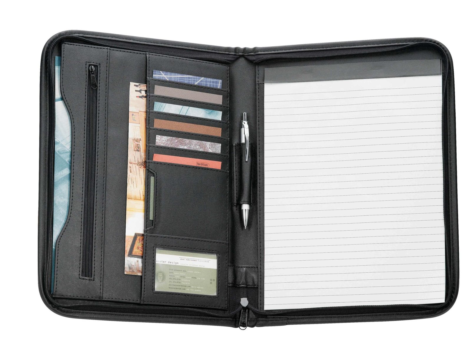 FSC® Mix Presidential Padfolio - Image 2