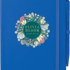 5" x 7" FSC® Mix Prime Notebook With Pen